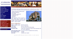 Desktop Screenshot of gtandalusia.com